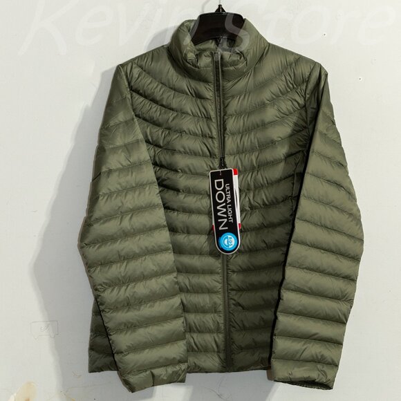 32 Degrees Ladies' Down Jacket            32 Degrees Heat®     Colors: ‎ Green - Picture 1 of 6